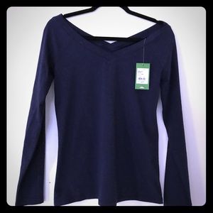 Lilly Pulitzer Navy Suzanna Top